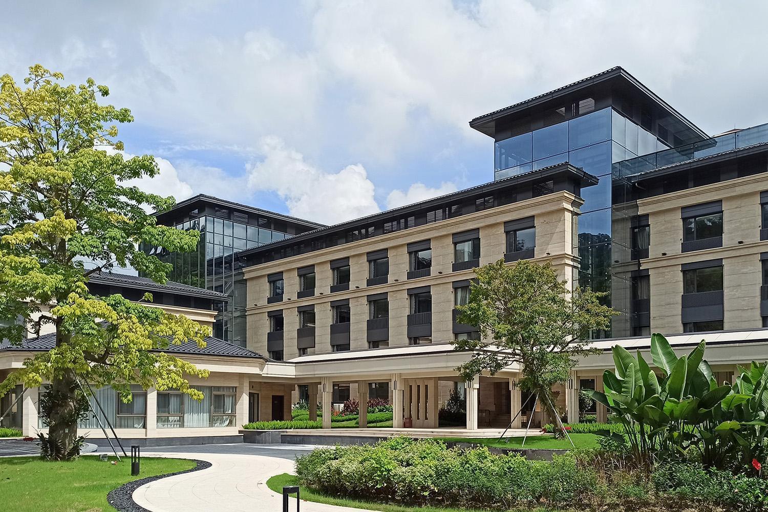 Shenzhen Silver Lake Conference Center Hotel Eksteriør bilde