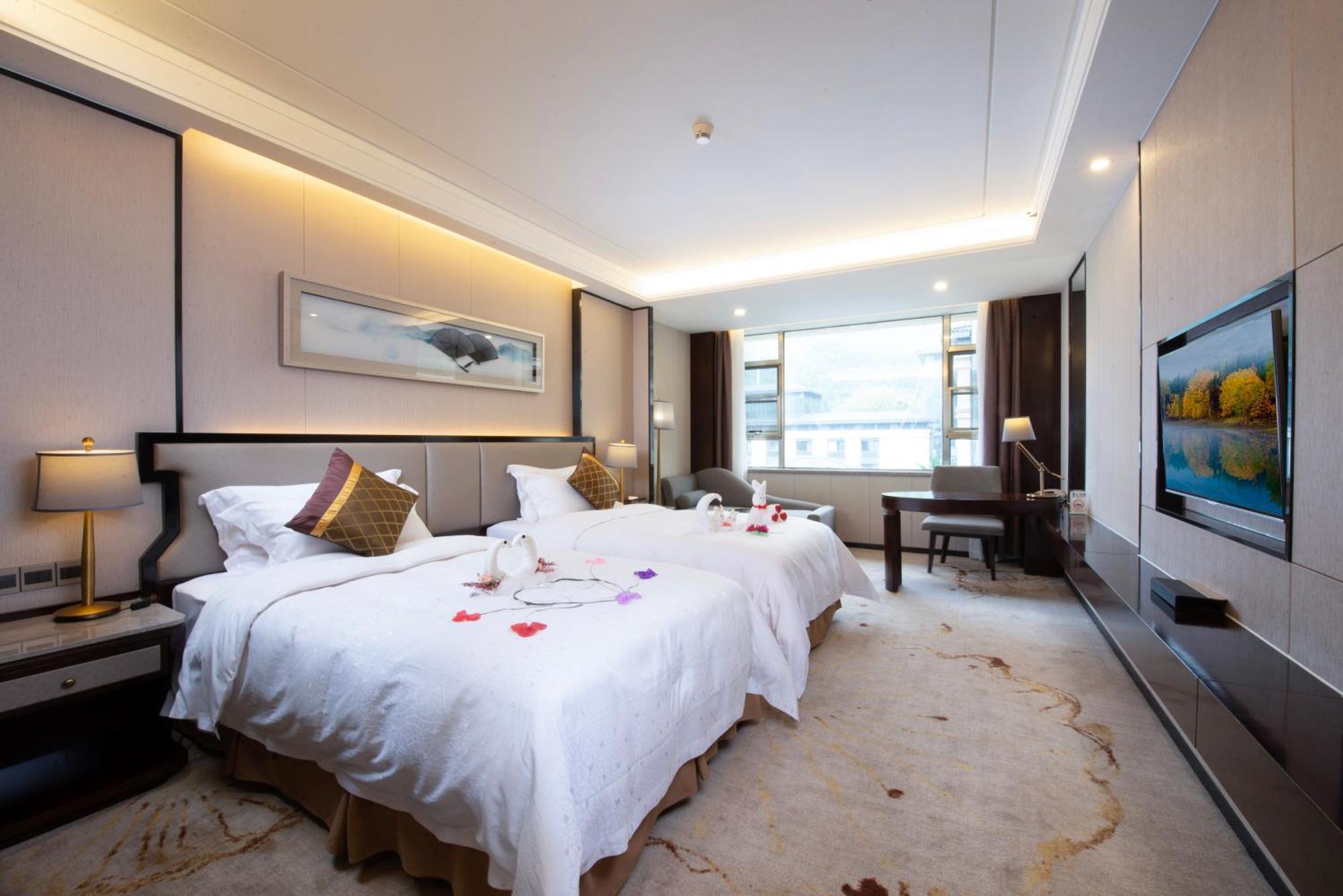 Shenzhen Silver Lake Conference Center Hotel Eksteriør bilde